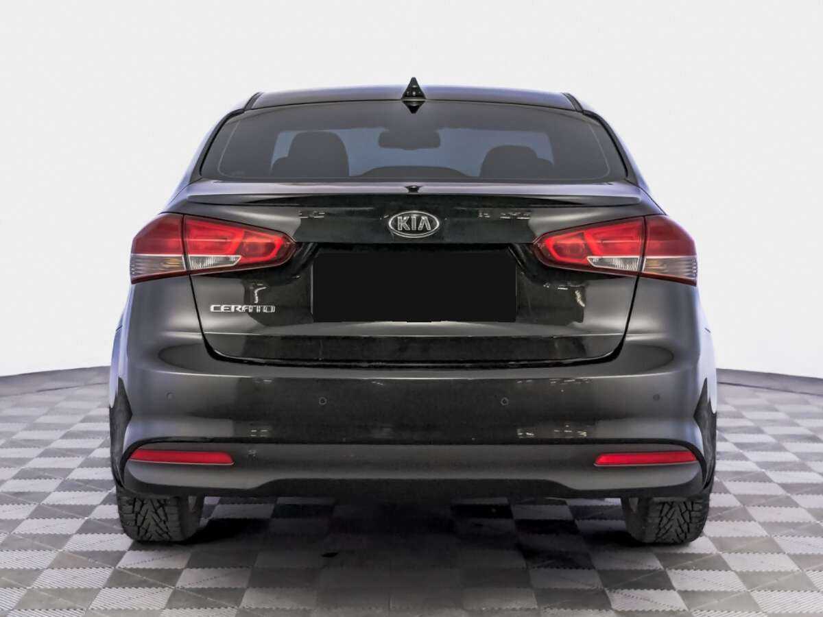 Kia Cerato б/у, 2017, Автоматическая. Фото: #5