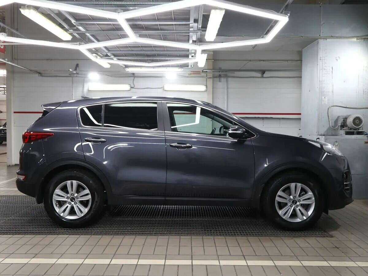 Kia Sportage б/у, 2018, Автоматическая. Фото: #1