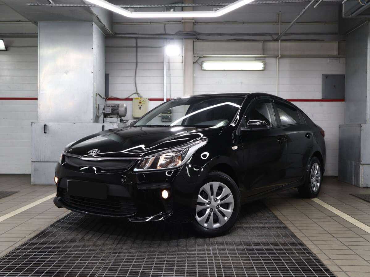 Kia Rio б/у, 2017, Автоматическая. Посмотреть фото