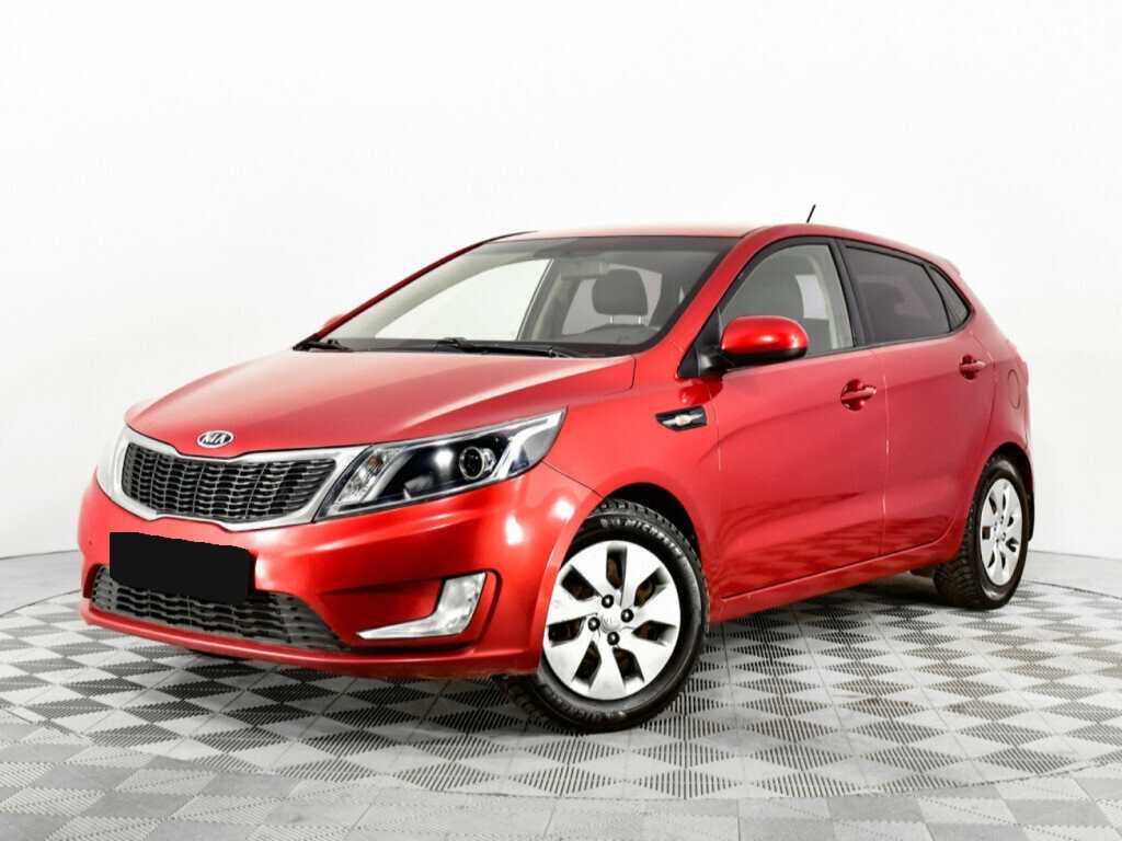 Kia Rio б/у, 2012, Механическая. Посмотреть фото