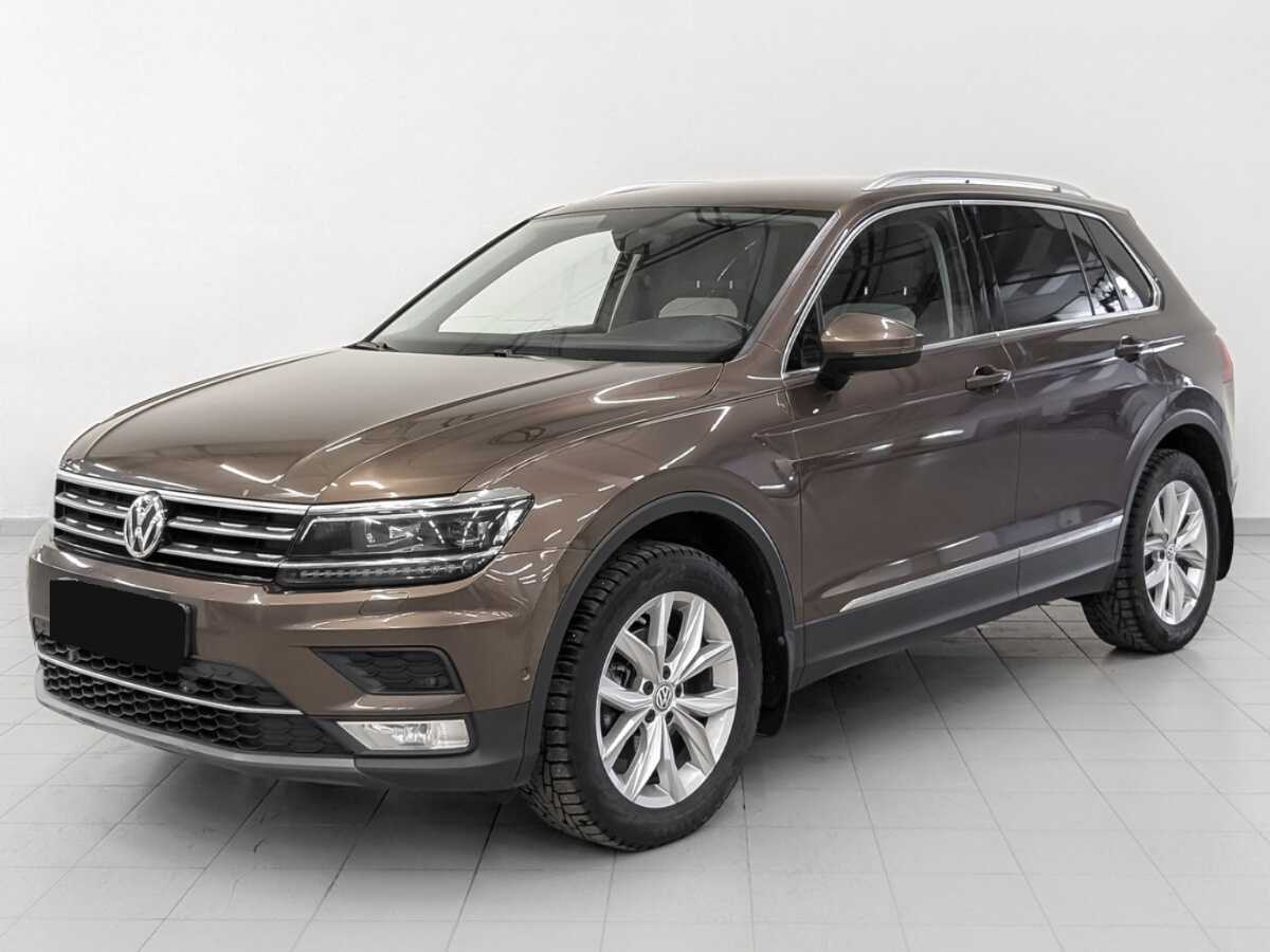 Volkswagen Tiguan б/у, 2017, Роботизированная. Посмотреть фото