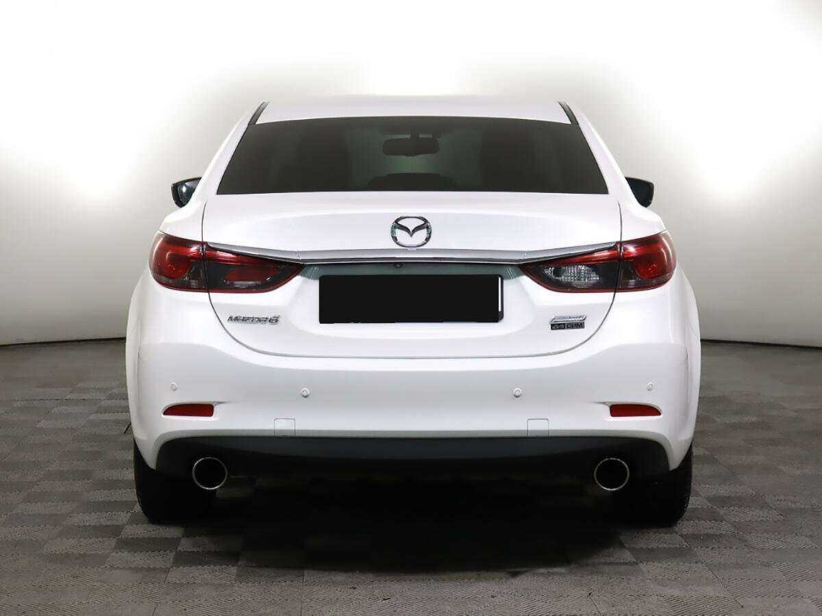 Mazda 6 б/у, 2018, Автоматическая. Фото: #4