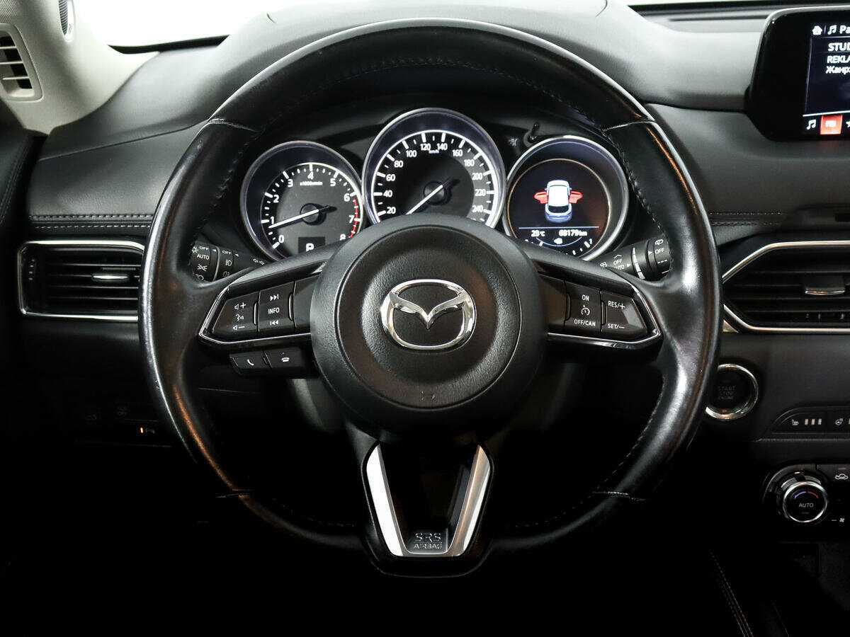 Mazda CX-5 б/у, 2018, Автоматическая. Фото: #13