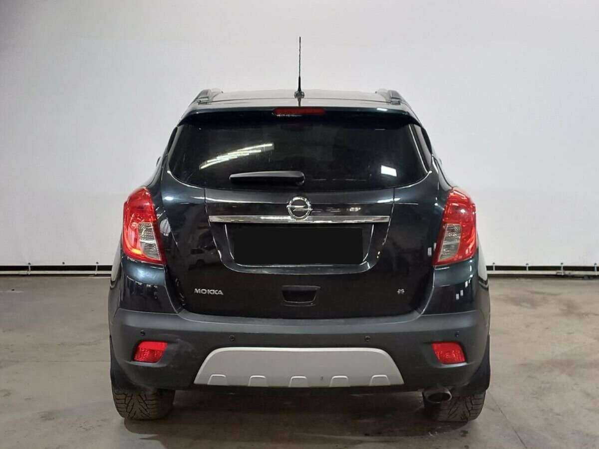 Opel Mokka б/у, 2013, Автоматическая. Фото: #5