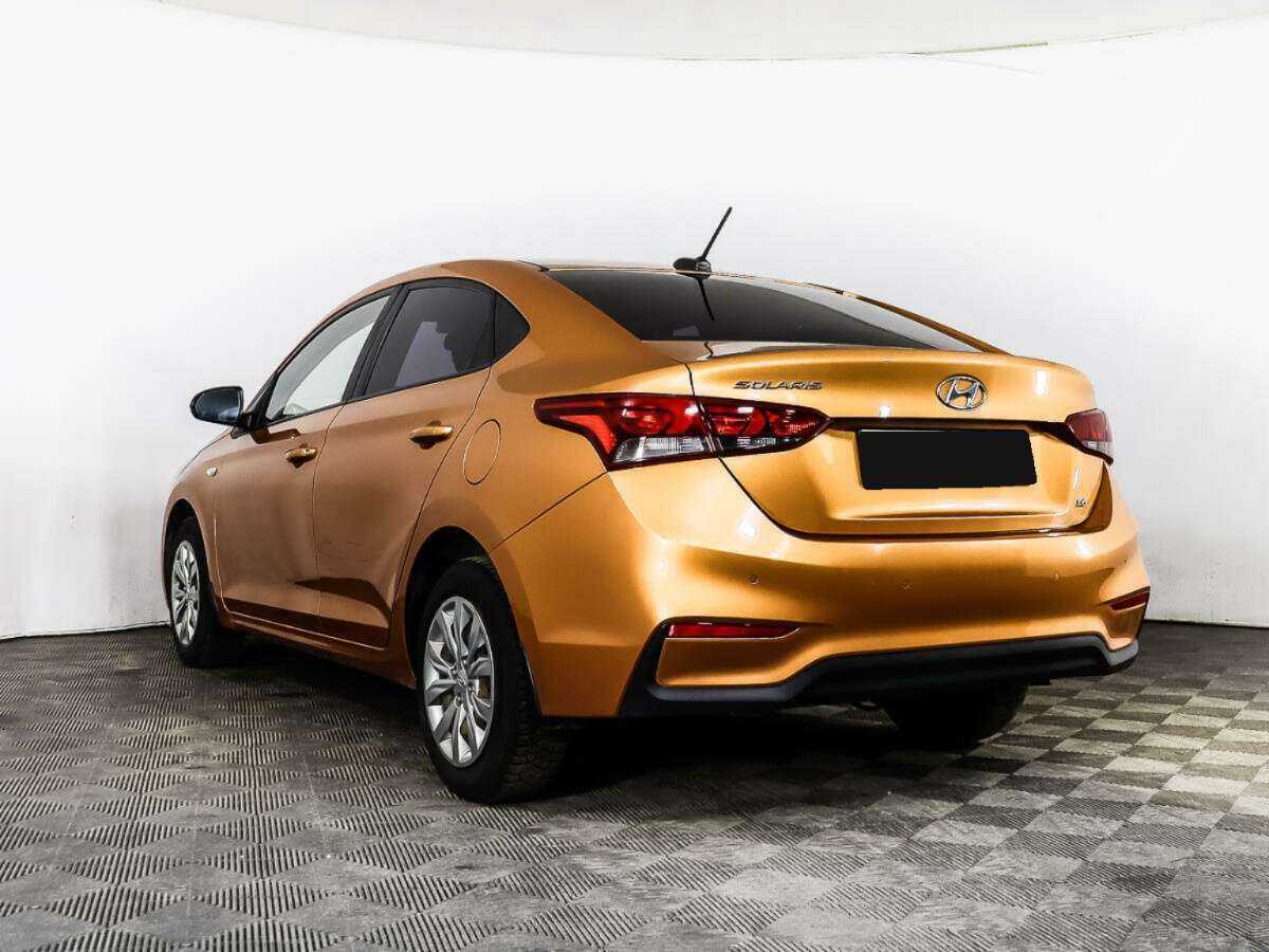 Hyundai Solaris б/у, 2017, Автоматическая. Фото: #5