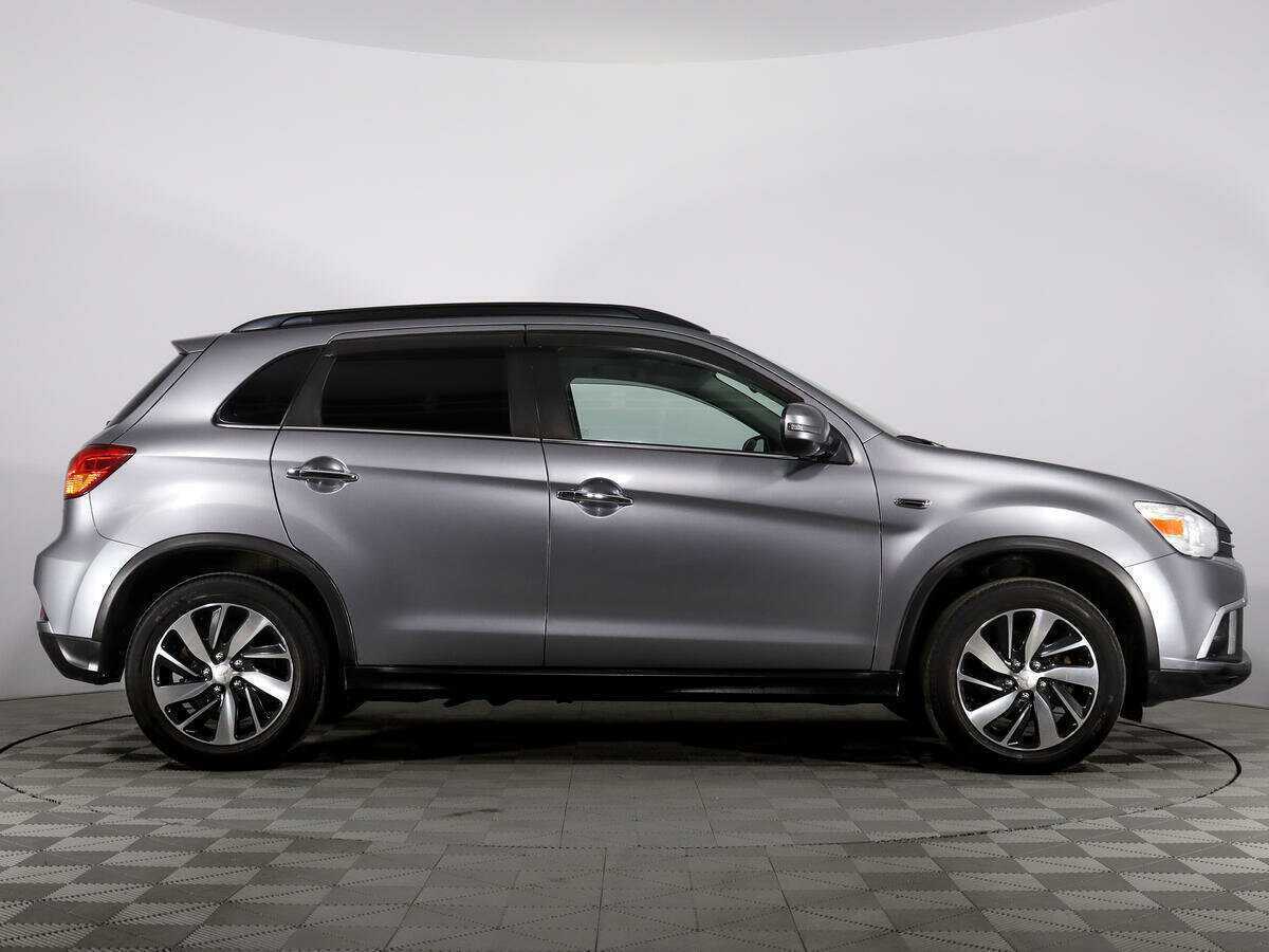 Mitsubishi ASX б/у, 2019, Вариатор. Фото: #3