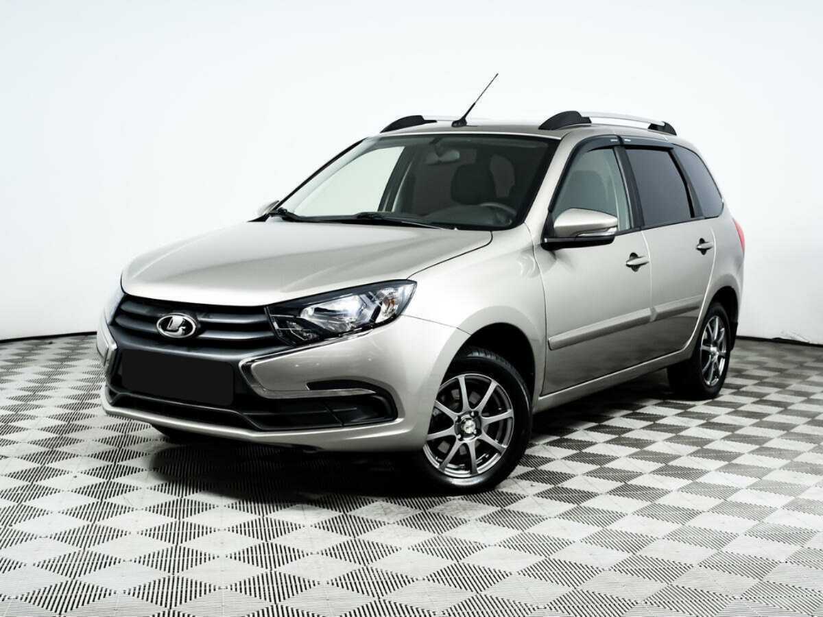 Lada (ВАЗ) Granta б/у, 2020, Автоматическая. Посмотреть фото