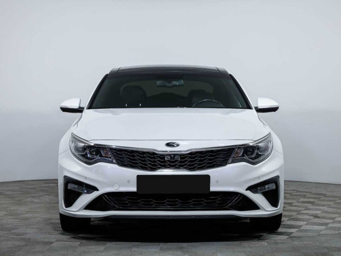 Kia Optima б/у, 2019, Автоматическая. Посмотреть фото