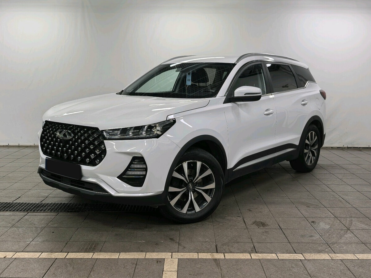 Chery Tiggo 7 Pro б/у, 2022, Вариатор. Посмотреть фото