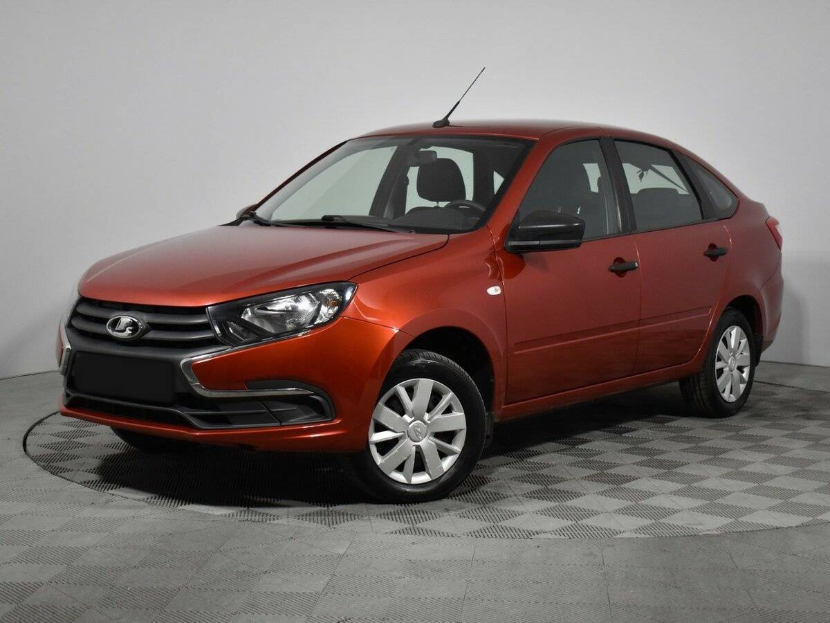 Lada (ВАЗ) Granta б/у, 2020, Механическая. Посмотреть фото