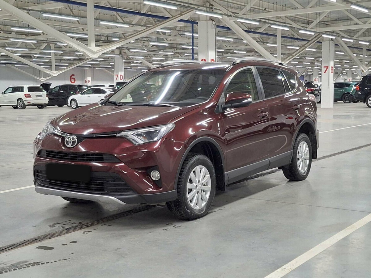Toyota RAV4 б/у, 2016, Вариатор. Фото: #0