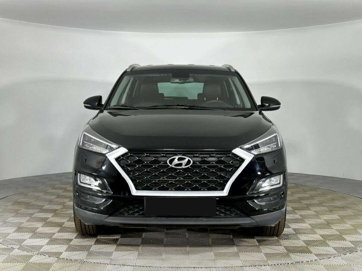 Hyundai Tucson б/у, 2018, Автоматическая. Фото: #2