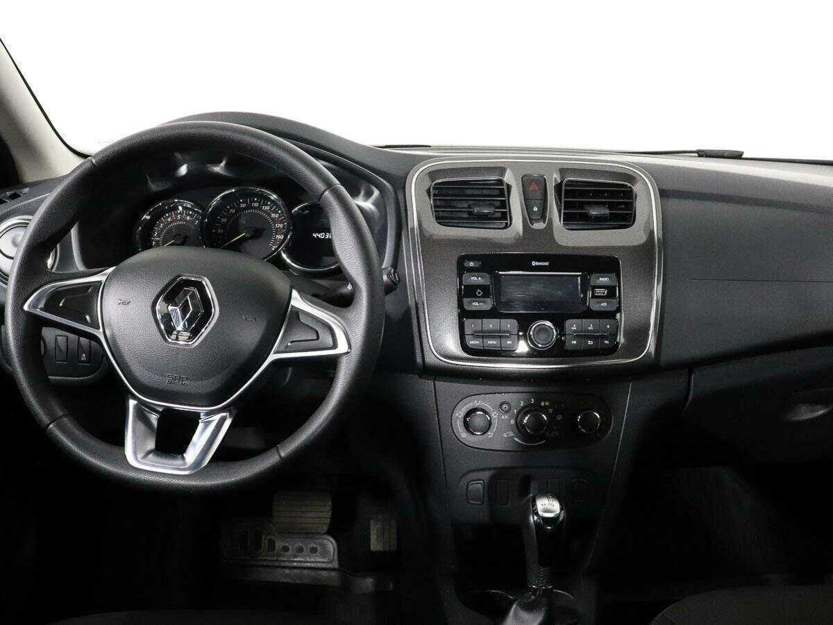 Renault Logan б/у, 2020, Вариатор. Фото: #9