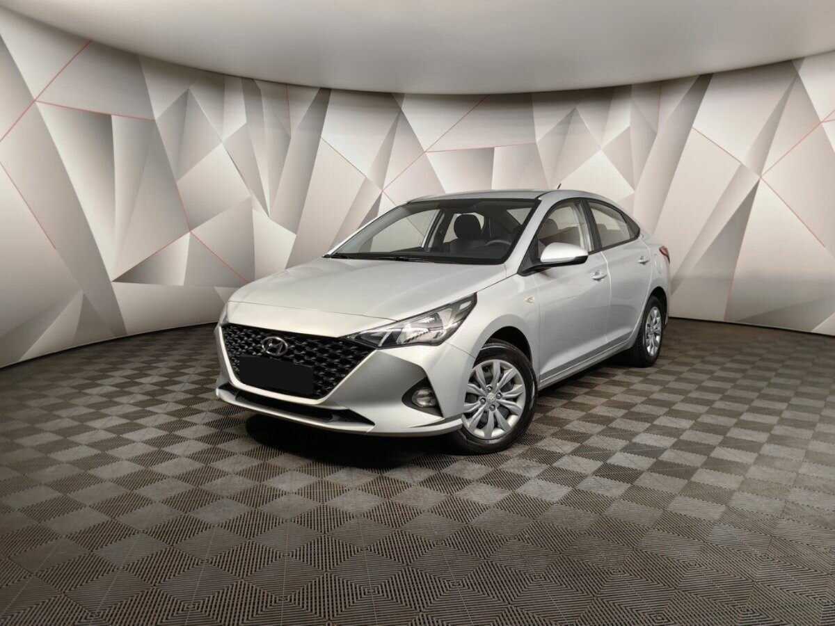 Hyundai Solaris б/у, 2021, Автоматическая. Фото: #0
