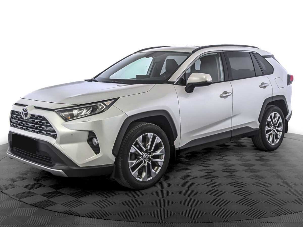 Toyota RAV4 б/у, 2020, Вариатор. Посмотреть фото