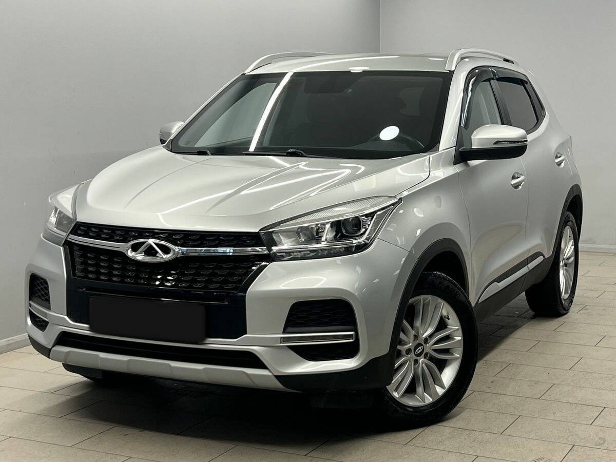 Chery Tiggo 4 б/у, 2019, Вариатор. Фото: #0