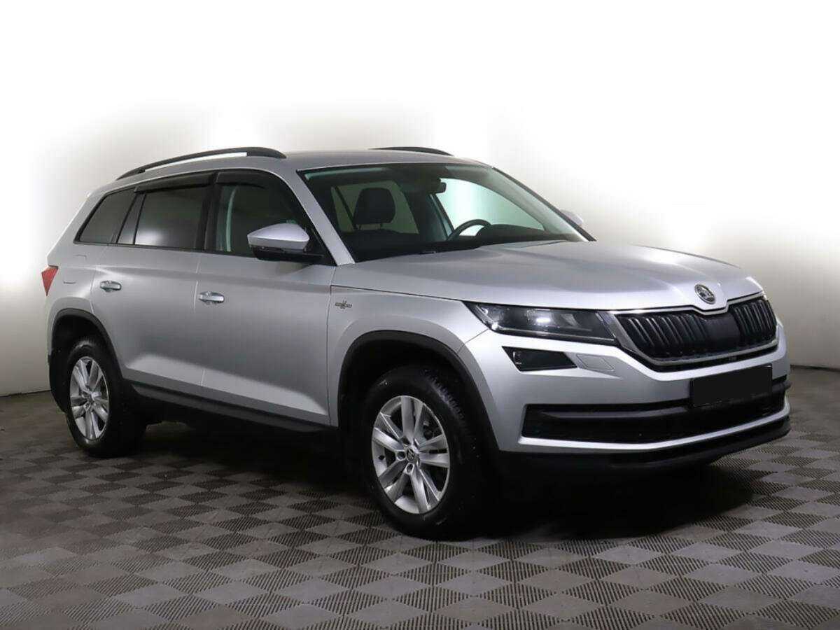 Skoda Kodiaq б/у, 2019, Роботизированная. Фото: #1