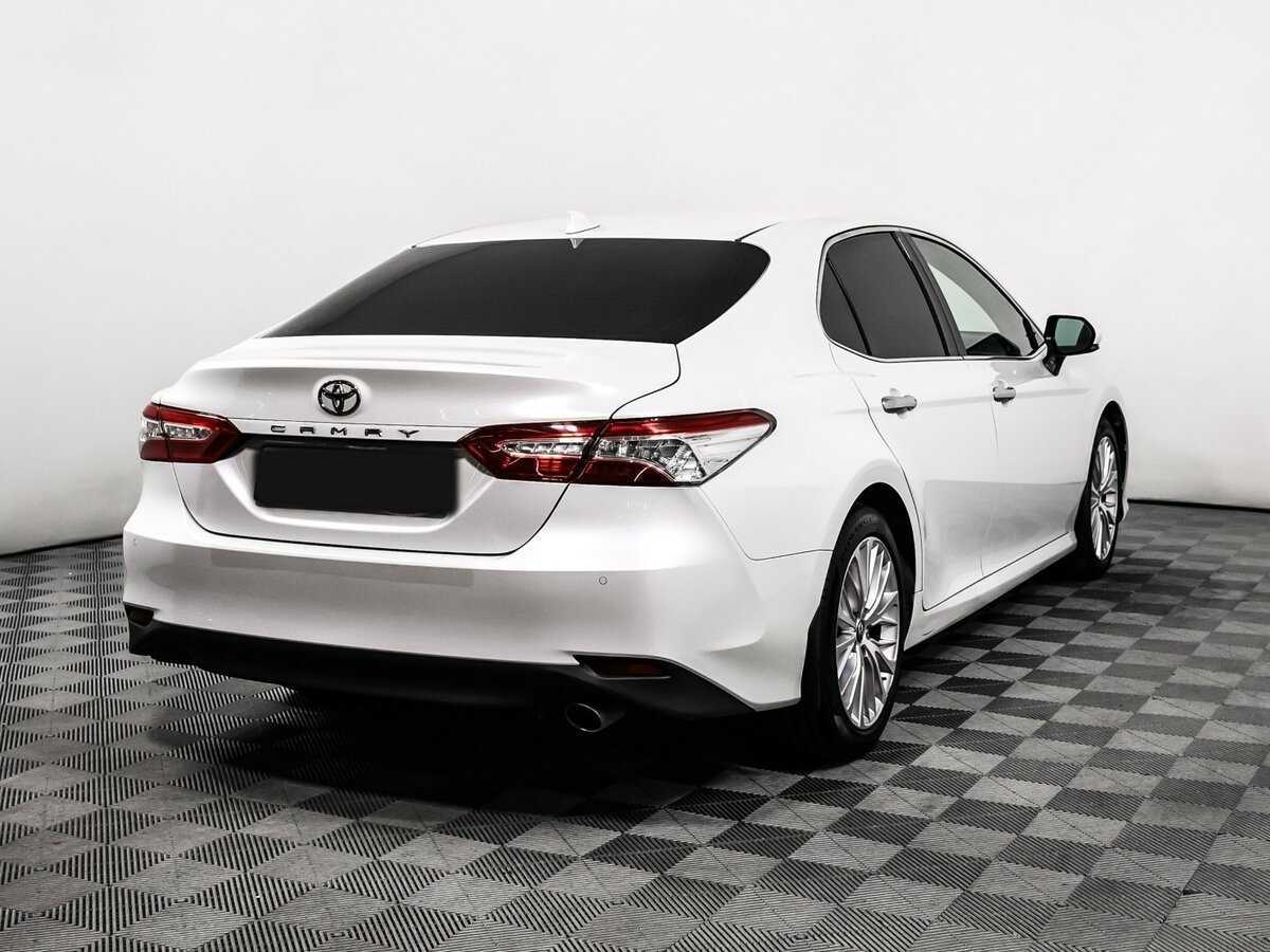 Toyota Camry б/у, 2019, Автоматическая. Фото: #4