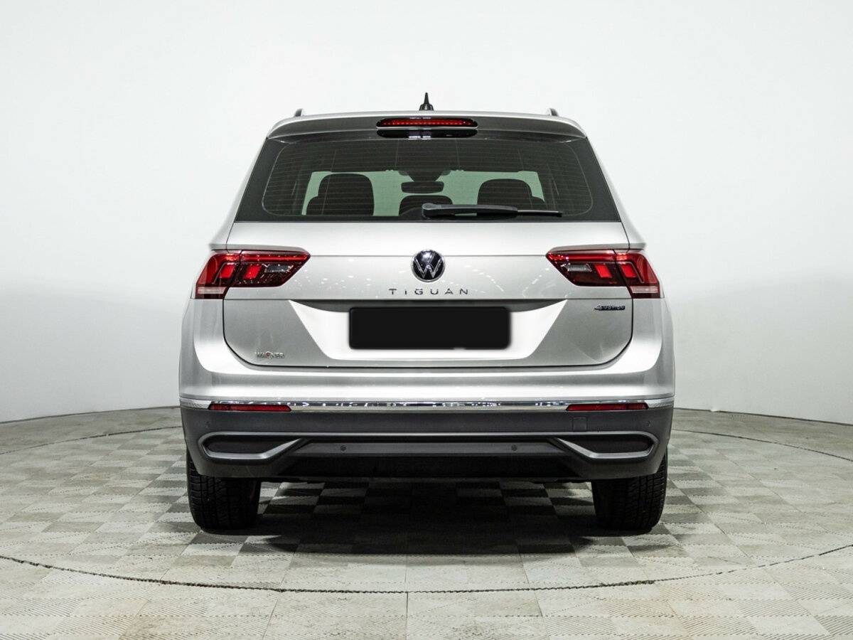 Volkswagen Tiguan б/у, 2021, Роботизированная. Фото: #5