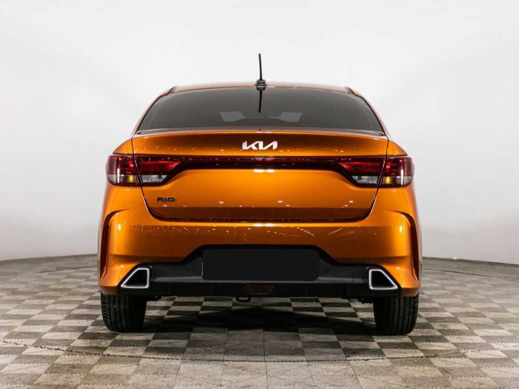 Kia Rio б/у, 2021, Автоматическая. Фото: #5