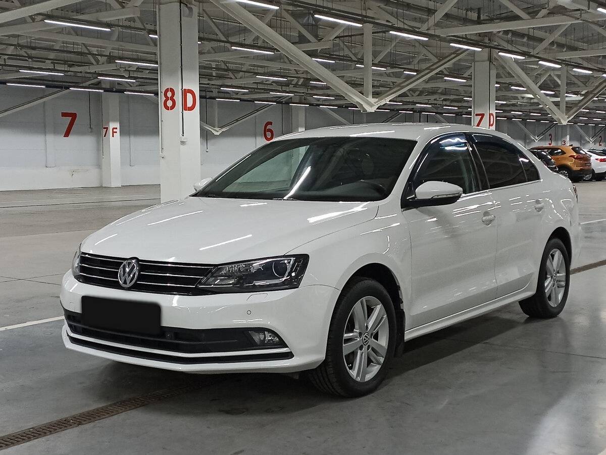 Volkswagen Jetta б/у, 2015, Роботизированная. Посмотреть фото