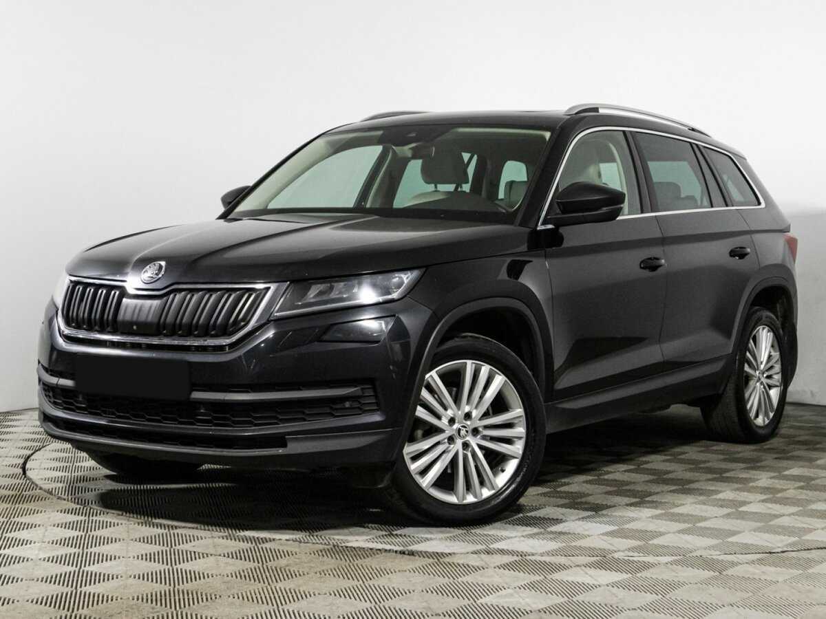 Skoda Kodiaq б/у, 2018, Роботизированная. Посмотреть фото