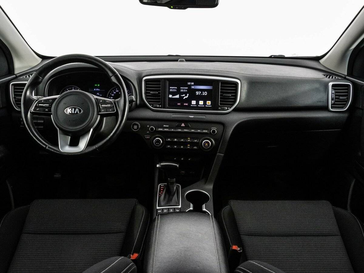 Kia Sportage б/у, 2020, Автоматическая. Фото: #9