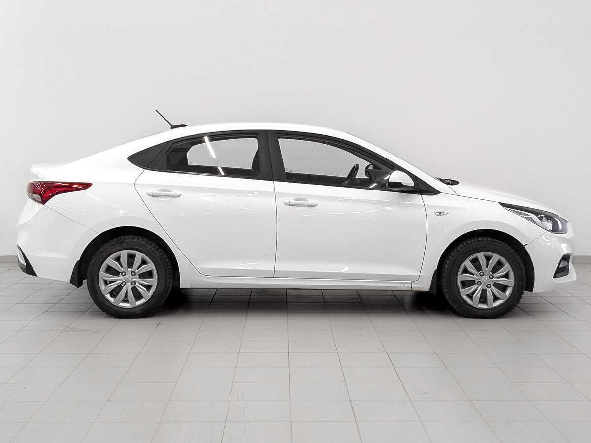 Hyundai Solaris б/у, 2019, Автоматическая. Фото: #3