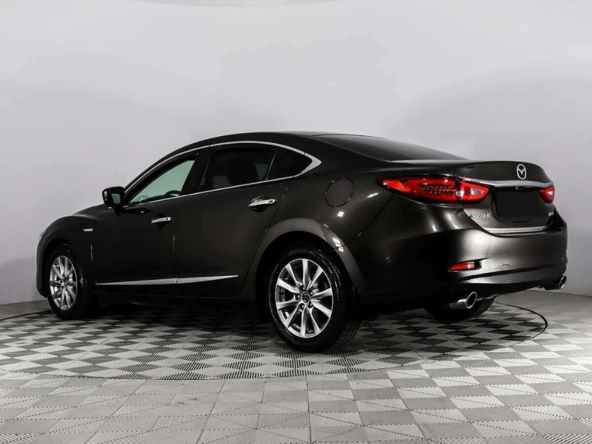 Mazda 6 б/у, 2018, Автоматическая. Фото: #6