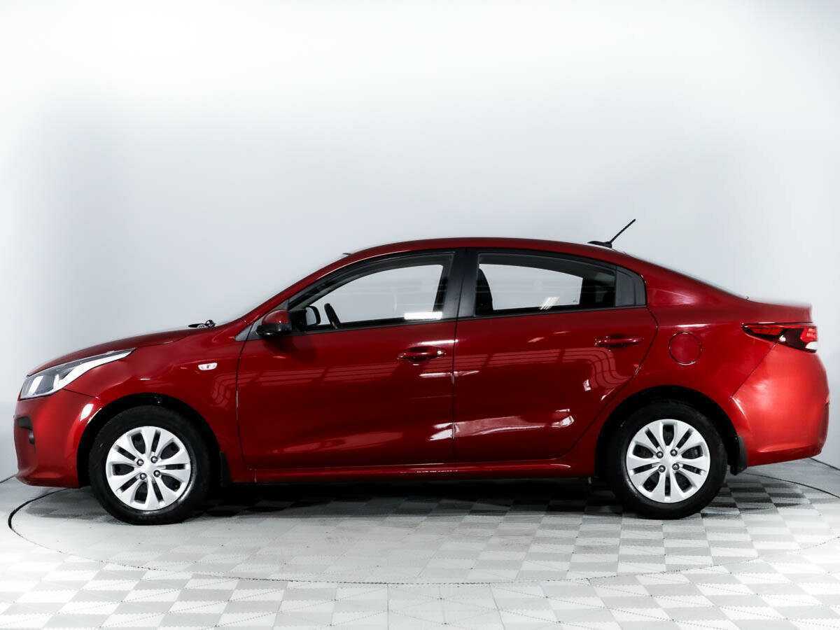 Kia Rio б/у, 2018, Автоматическая. Фото: #7