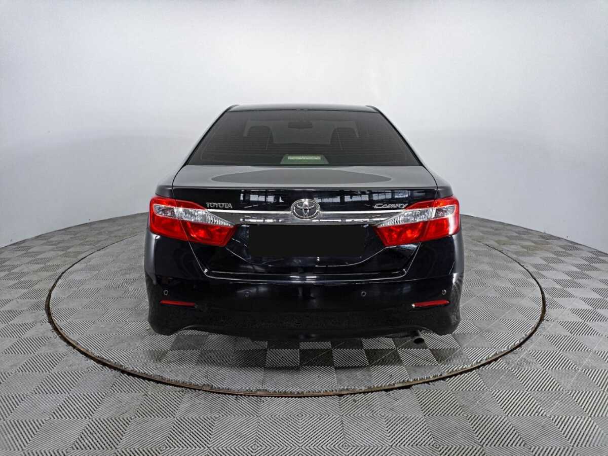 Toyota Camry б/у, 2012, Автоматическая. Фото: #5