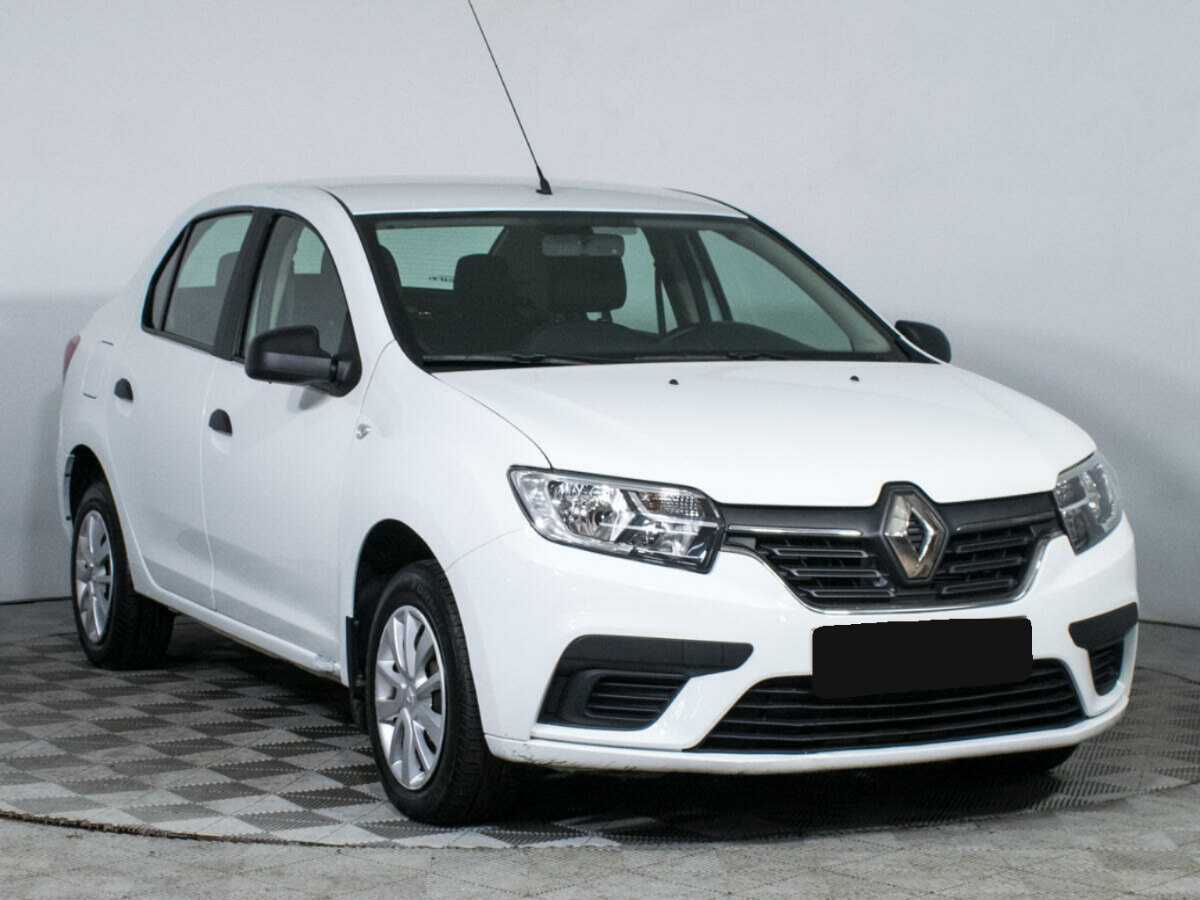 Renault Logan б/у, 2019, Автоматическая. Фото: #0