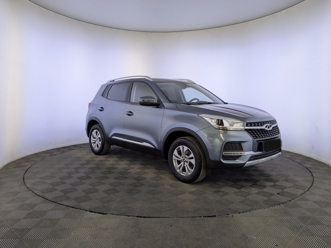 Chery Tiggo 4 б/у, 2021, Механическая. Фото: #2