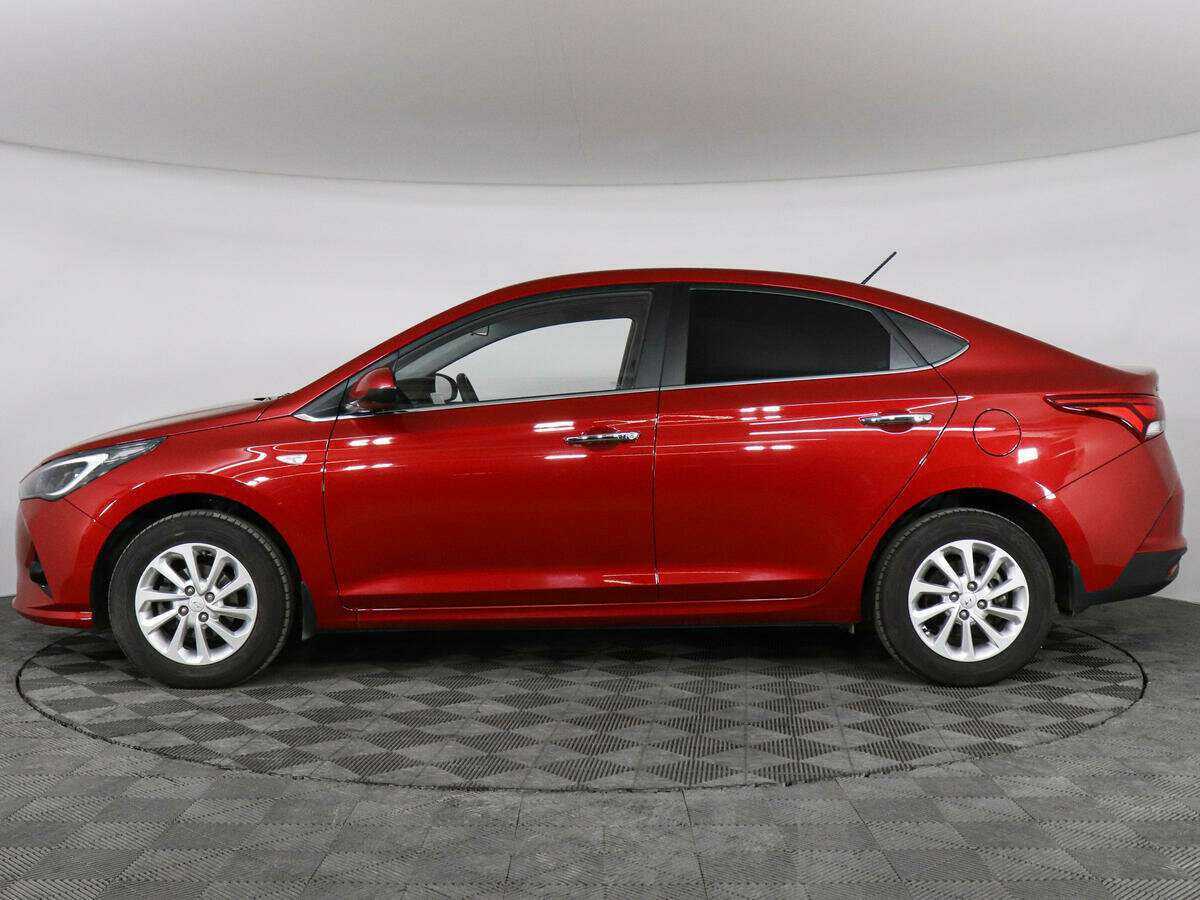 Hyundai Solaris б/у, 2021, Автоматическая. Фото: #6