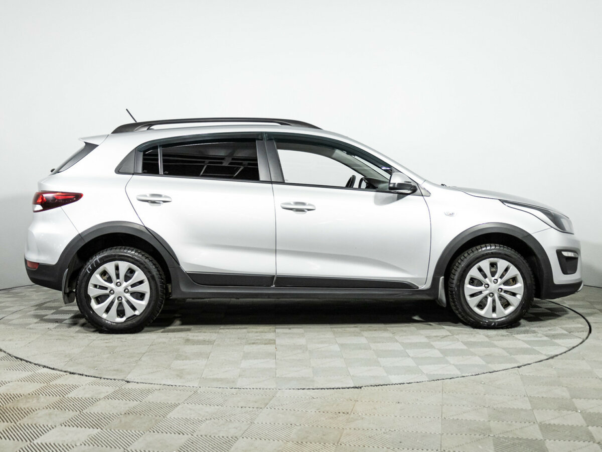 Kia Rio б/у, 2019, Автоматическая. Фото: #3