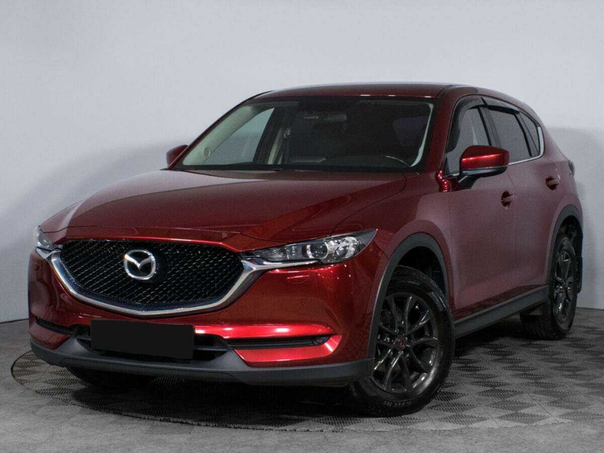 Mazda CX-5 б/у, 2018, Автоматическая. Посмотреть фото