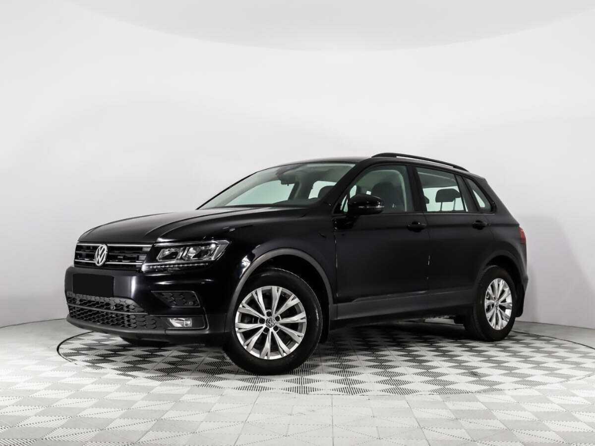 Volkswagen Tiguan б/у, 2019, Роботизированная. Посмотреть фото