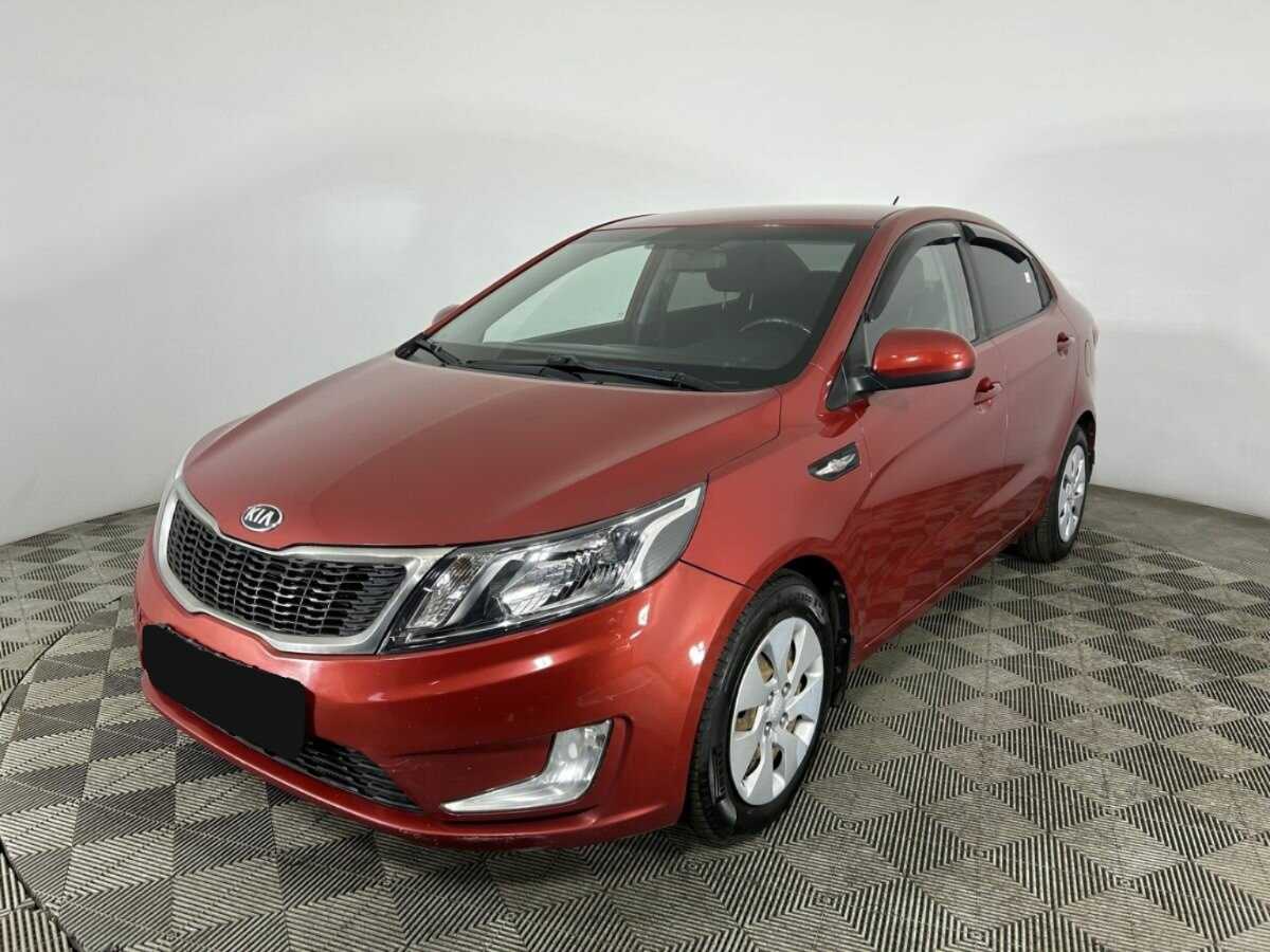 Kia Rio б/у, 2014, Автоматическая. Фото: #0