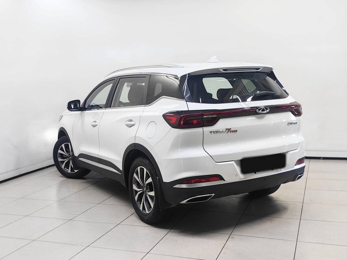 Chery Tiggo 7 Pro б/у, 2022, Вариатор. Фото: #1