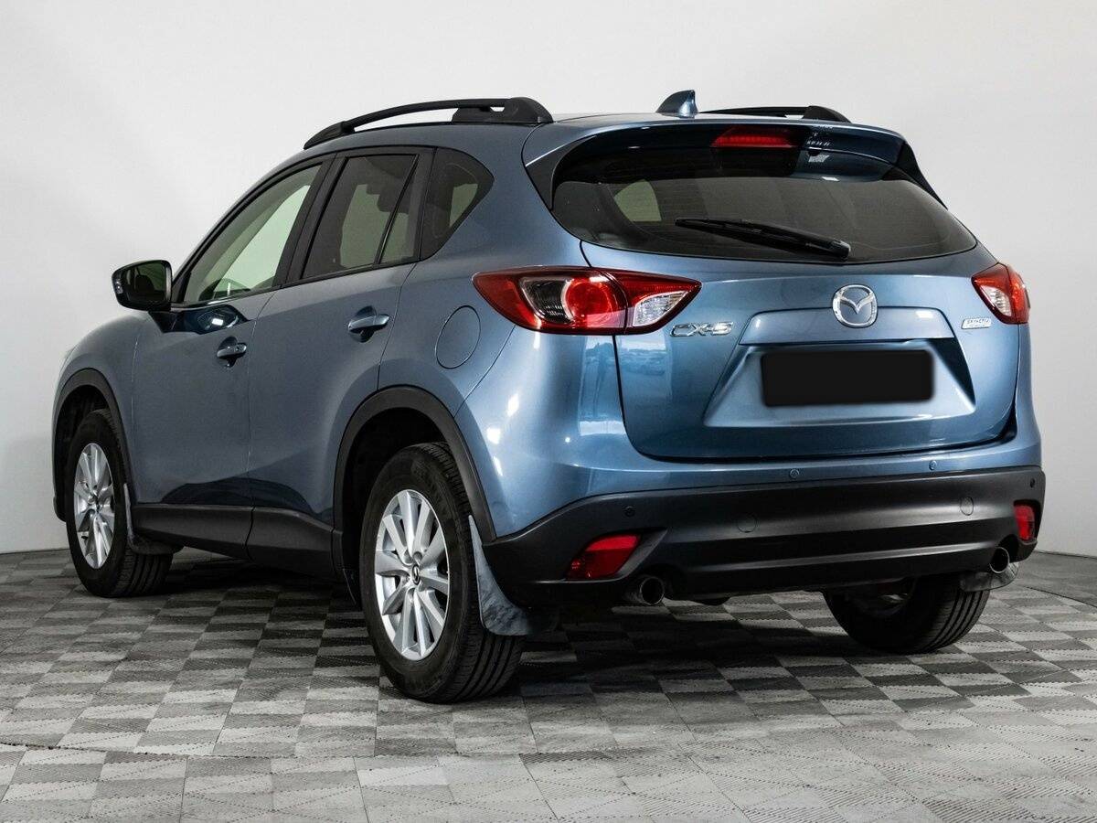 Mazda CX-5 б/у, 2014, Автоматическая. Фото: #6