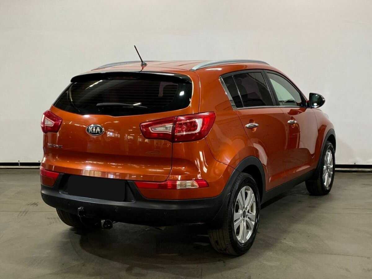Kia Sportage б/у, 2013, Механическая. Фото: #4