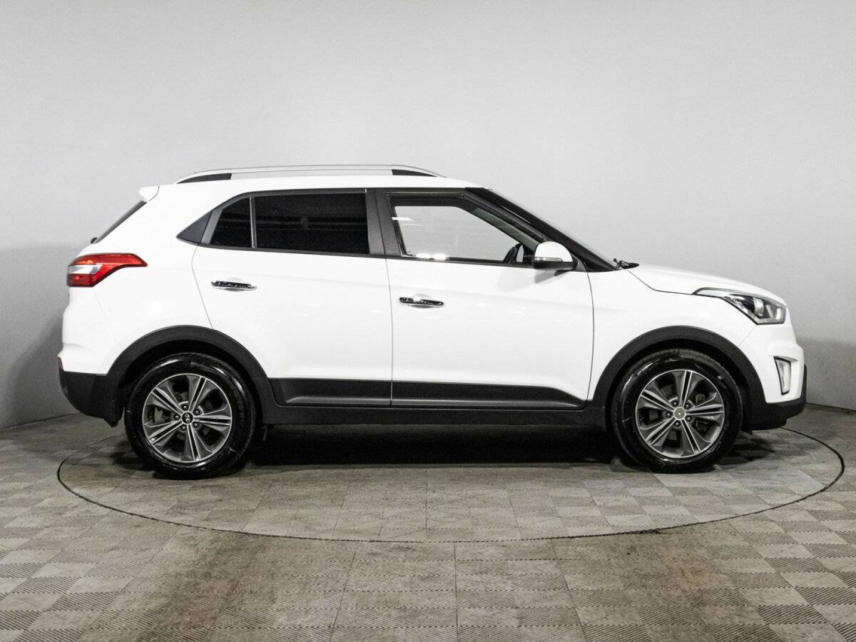 Hyundai Creta б/у, 2016, Автоматическая. Фото: #3
