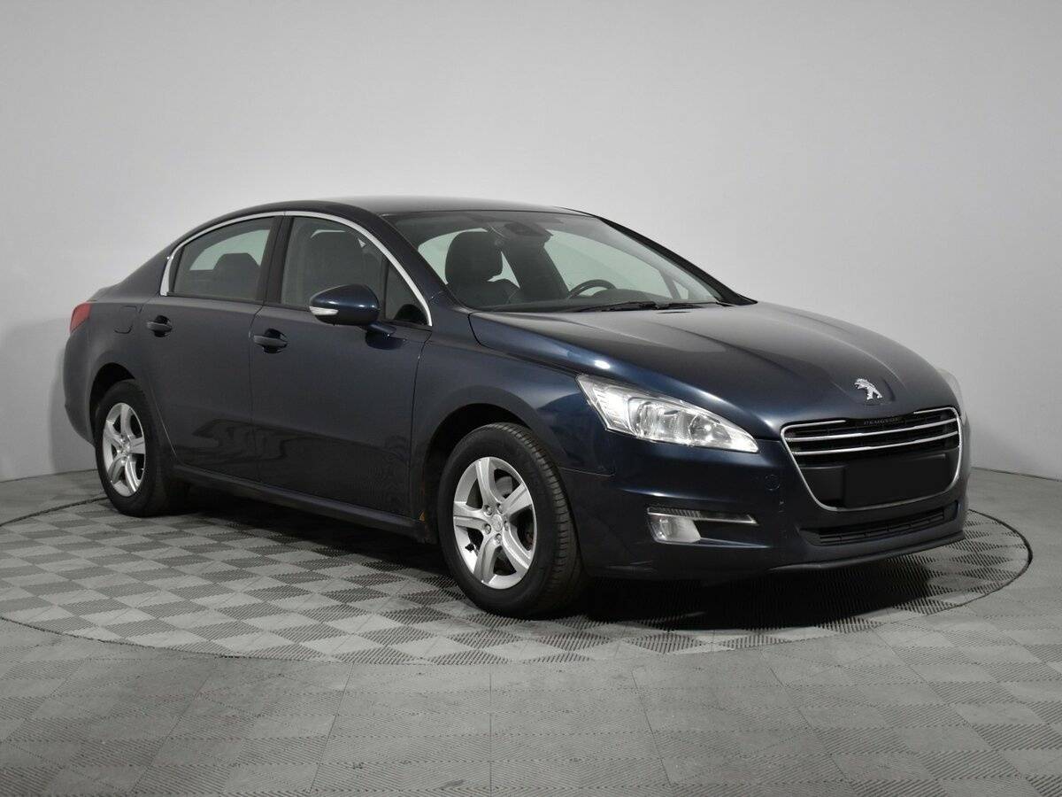 Peugeot 508 б/у, 2013, Автоматическая. Фото: #2