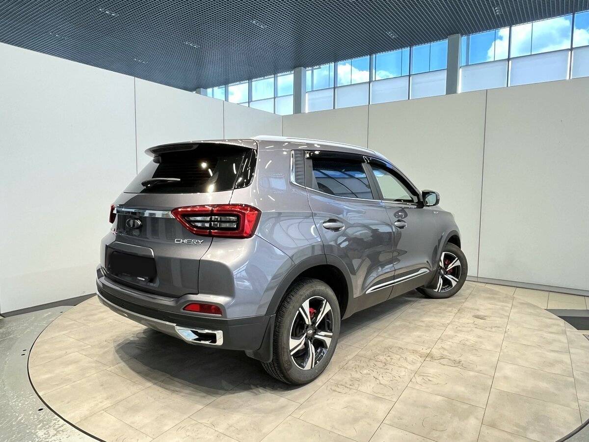 Chery Tiggo 4 Pro б/у, 2023, Вариатор. Фото: #5