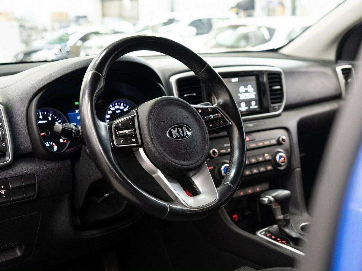 Kia Sportage б/у, 2019, Автоматическая. Фото: #4