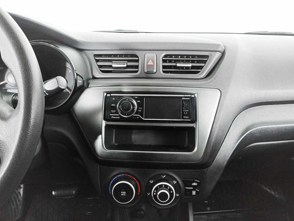 Kia Rio б/у, 2013, Автоматическая. Фото: #9