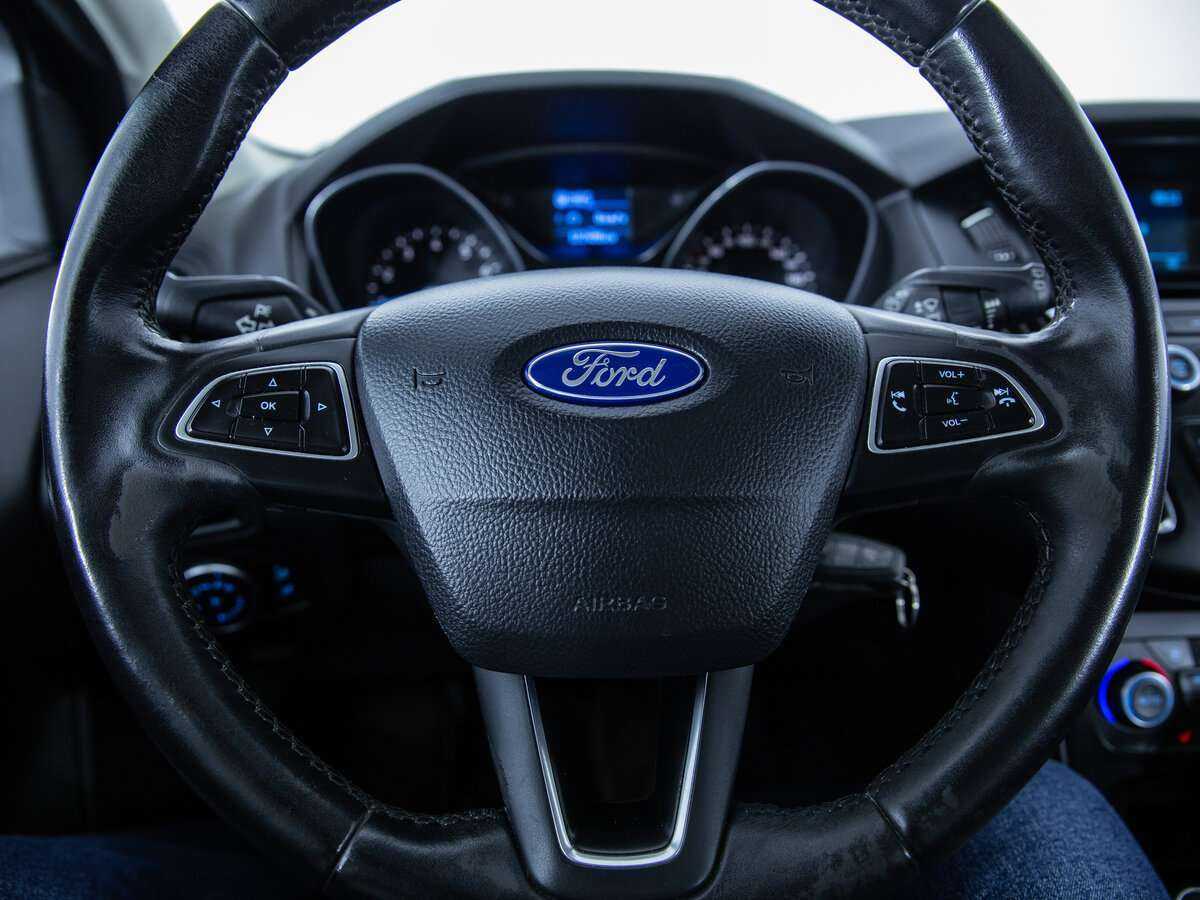 Ford Focus б/у, 2015, Роботизированная. Фото: #12