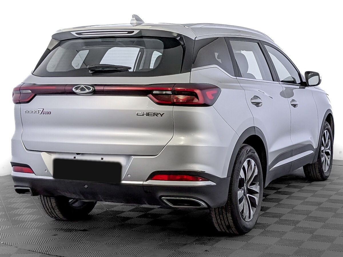 Chery Tiggo 7 Pro б/у, 2022, Вариатор. Фото: #4