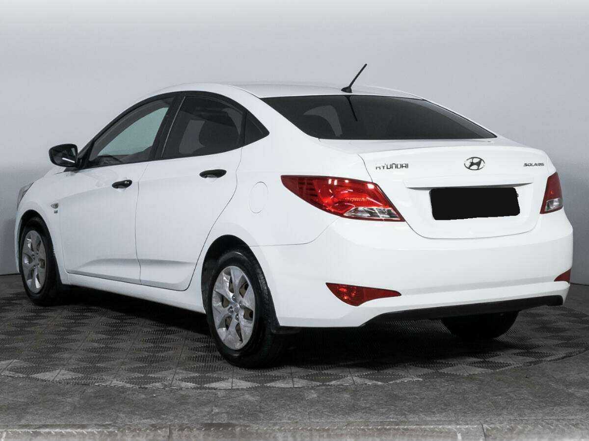 Hyundai Solaris б/у, 2015, Автоматическая. Фото: #6