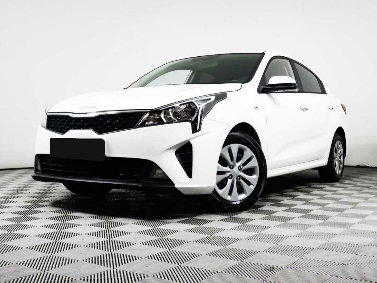 Kia Rio б/у, 2022, Автоматическая. Посмотреть фото